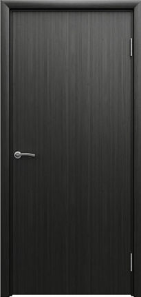 Дверь пластиковая влагостойкая 1100 мм, композитный ПВХ, цвет венге